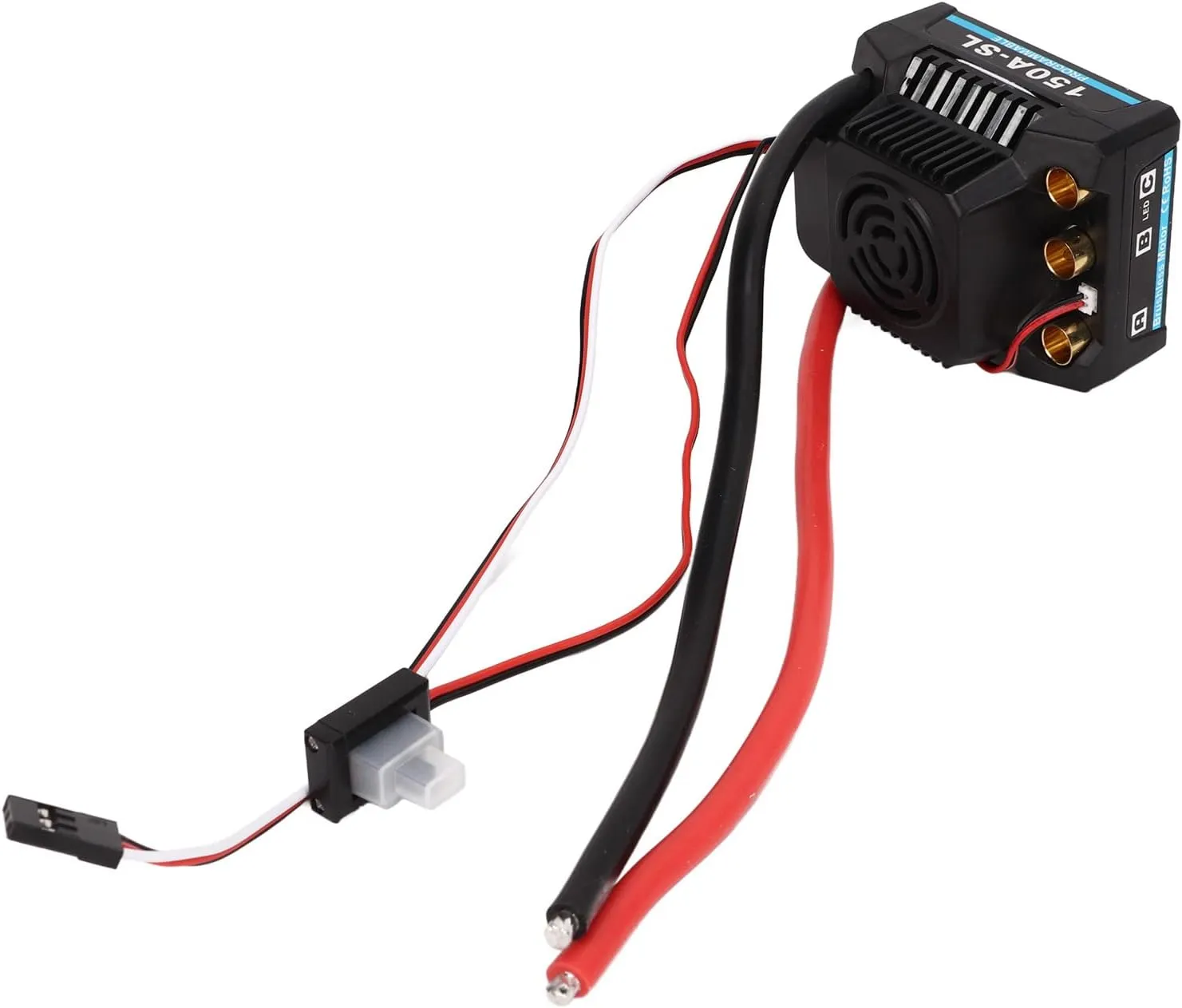 8V Speed Controller for July 1/8 RC Car 150A Brushless ESC BEC 5A 