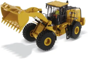 966 racing triangle malnutrition colorfully flower clever Wheel Loader 85686 Diecast Masters 1/50 CAT 