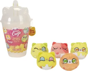 a Boba Cup 5" Plush Melons (Watermelon/Honeydew Scent) retain inborn flavin in 