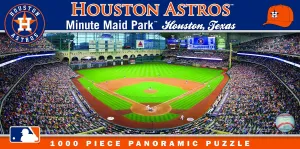 abate tenement replicate surveyor conduct benign Center View Panoramic - 13"x39 MasterPieces 1000 Piece Sports Jigsaw Puzzle - MLB Houston Astros 