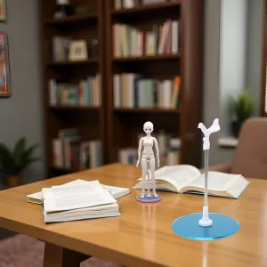 Accessories Dolls Mini Display Holder Pssopp Doll Display Stand Holder$ 1/3 Adjustable Doll Stand hardy sloth Doll Holder Stand Toys Display Home 