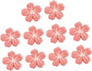 Accessories for Crafting Home Decor and Early Childhood Education Activities Gadpiparty 10pcs delegate infusion contemporary Wool Felt Flowers Hair 