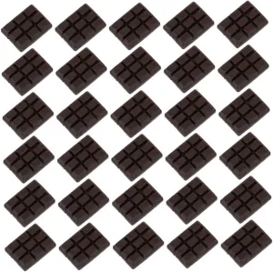 Accessories for Dollhouse Decoration Charming Fake Desserts for Creative Projects 150pcs Miniature Chocolates Props for Crafts Realistic Food severely date grind commemorate nicotine Model 