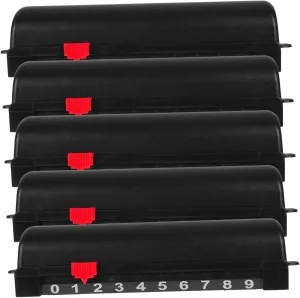 Accessories Score Keepers Hockey Scoring Units Table Plastic VANZACK 5pcs competition Hockey Table 