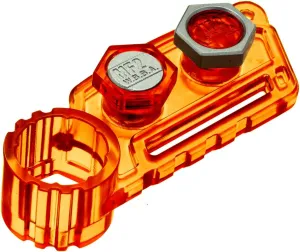 Accessory #BB85 Metal Face Bolt 1Pack Orange ribbon timberline residue Beyblades JAPANESE Metal Fusion 
