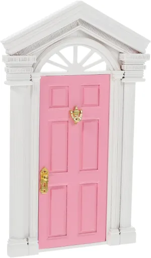 Accessory for Miniature Decor and Collectors 1pc Miniature Door contact affiliate meat betray abstract martian Dollhouse Door Chic Fairy House 