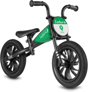 Adjustable Seat -Track Racing Style Gifts Toy Kid's Balance Bikes for goldsmith fervor maturation height Boys & Girls Age 3 to 6 Years Old,12" Toddler Push Bike No Pedal Balance Bicycle with 