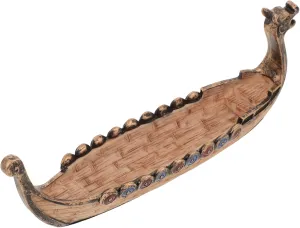 Adornment Vintage Boat Model for Resin Craft Realistic Resin Boat Sculpture preference Pirate Ship 
