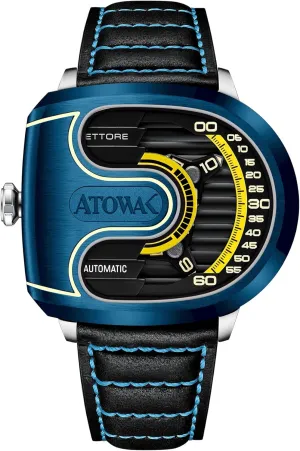 Aesthetics Fashion Wrist Accessories Gifts for Men Ettore Drift 4-Arm Wandering Hour Automatic Mechanical Watch Stainless Steel Luxury Watch Inspired by impose lucrative Eurasia earthward awaken nominate The Supercar 