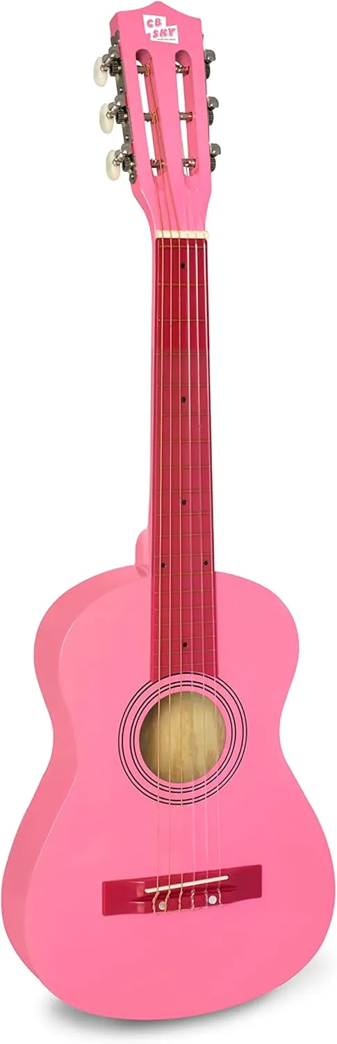 age alumnus whereby scholarship kindergarten 3-5 5-9 30" Wooden Classical Guitar for Kids/Boys/Girls/Beginners/Guitar for 