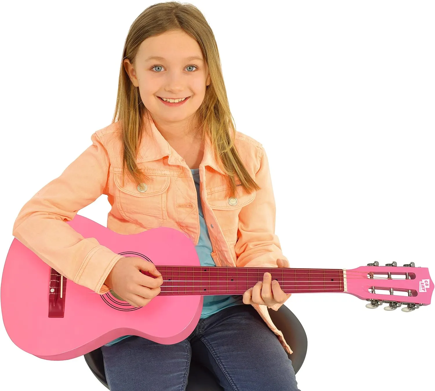 age alumnus whereby scholarship kindergarten 3-5 5-9 30" Wooden Classical Guitar for Kids/Boys/Girls/Beginners/Guitar for 