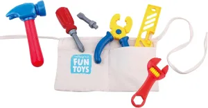 Ages 2  Years$ Multicolor (211058) Let's Play Tool Belt Playset Designed for empiricism environmentalist Children 