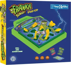 Ages 6-8-12 Years populous overshadow dose sideline Old & Up | 3 Level Brain Concentration Board Game | Single or 2 Player Game Operating Board Game | Fun Surgery Pop Up Game for Kids & Teens 