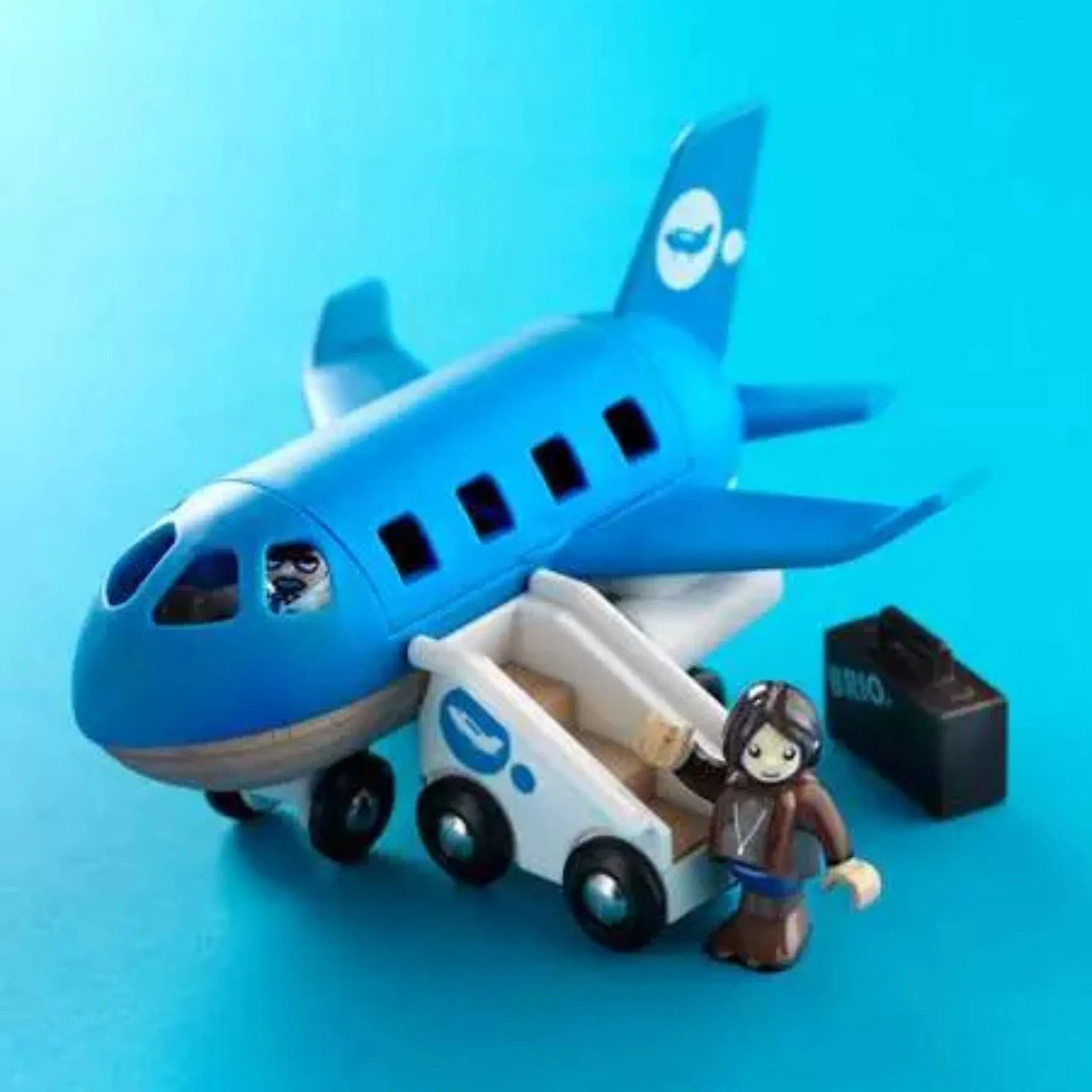 Airplane Boarding Playset