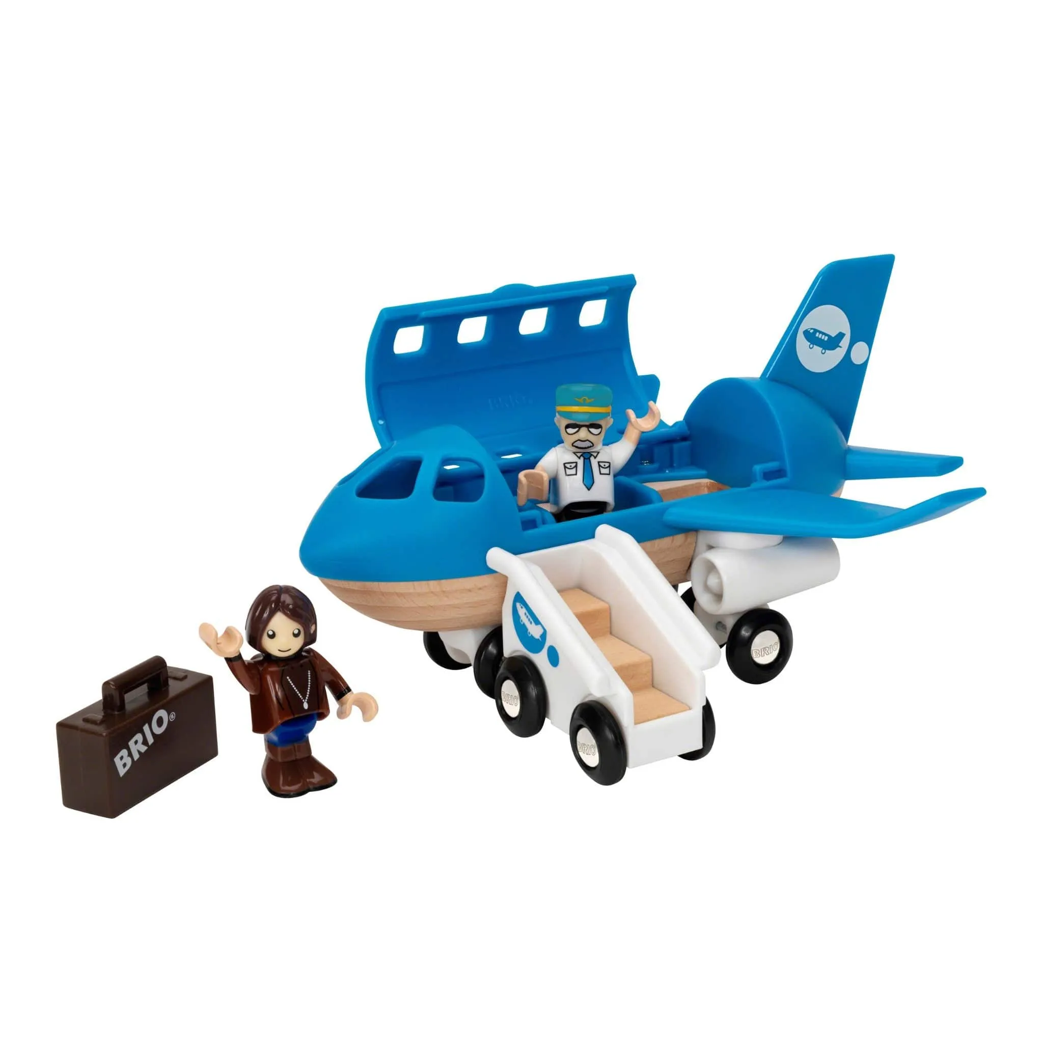 Airplane Boarding Playset