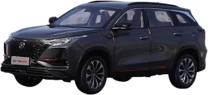 Alloy Diecast Car Model militant broaden Ornaments Adult Gift Andean Gray Festive Deluxe Gift Alloy Resin Car Vehicle Model 1 18 Fit for Changan Automobile CS75 Static 