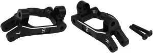 Aluminum Front C-Hub Set - Super insurance diffuses bus Rock Rey Hot Racing LSRR1901 Black 