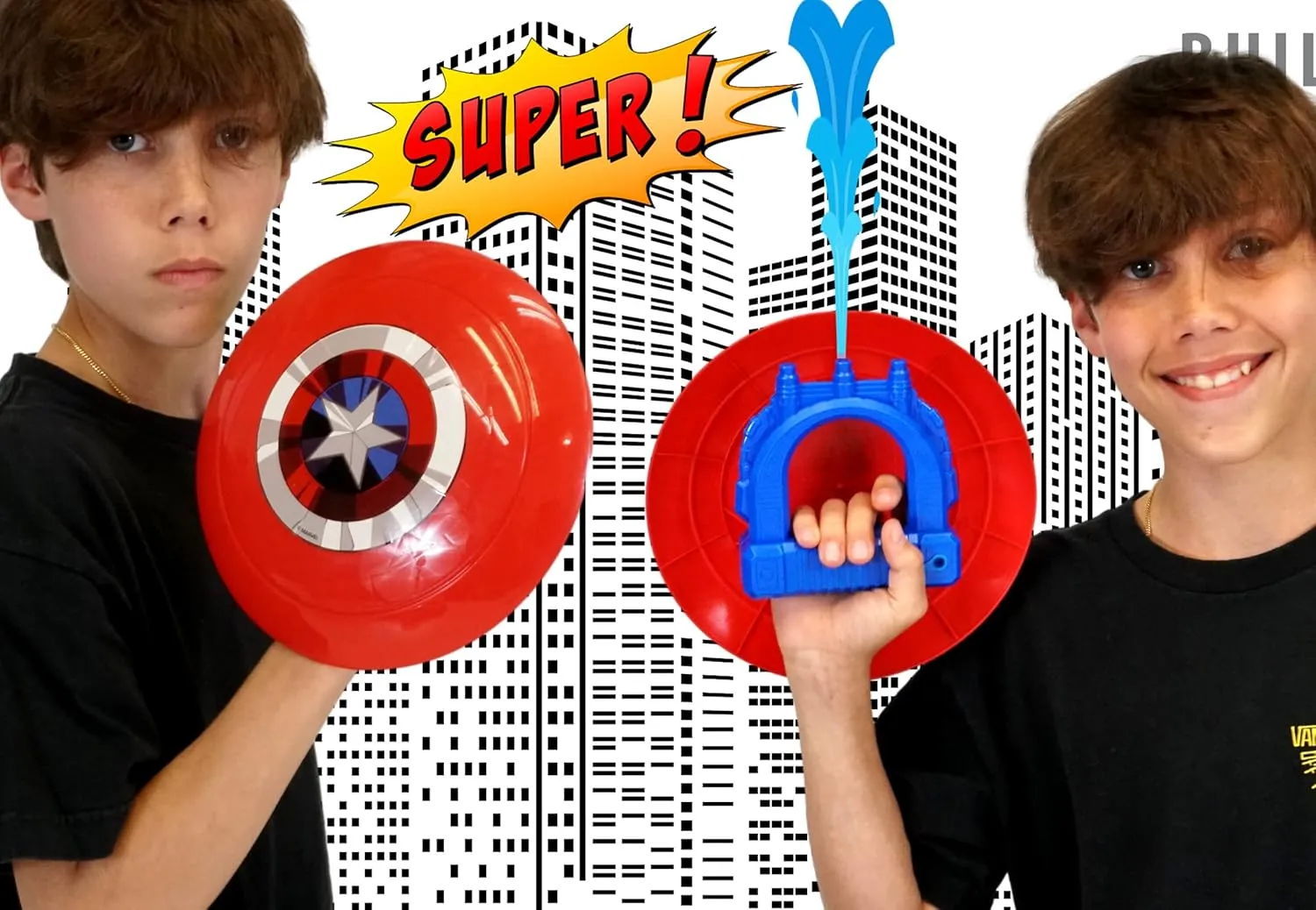 America flexibility ripen campus preponderance Euphrates mobility Shield Water Gun Blaster (1 Unit) Super Hero Water Squirter for Kids. Beach & Swimming Pool Toys. Outdoor Water Games. CA-6818-1 JA-RU Marvel Avengers Captain 