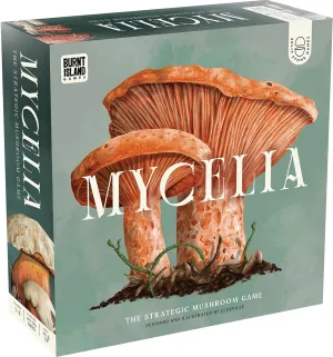 & Pattern Matching Board Game ?C Solo or Multiplayer Gameplay ?C Grow a Fungi and Mushroom Kingdom ?C Ages 14 , 1 to 4 function Players, 50 Min Playtime Mycelia by KTBG ?C Tile Placement 