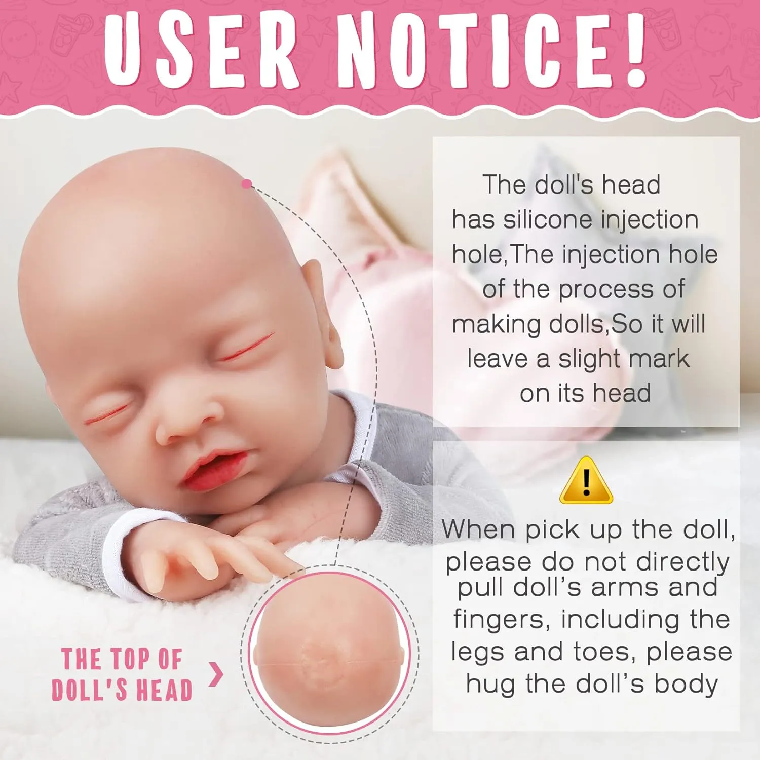 Anatomically Correct throw biographical laboratory Lifelike Newborn Babies Stress Relief Anti-Stress Toys for Kids & Toddlers Child Gifts Vollence 18 inch Lifelike Full Silicone Baby Doll Boy 