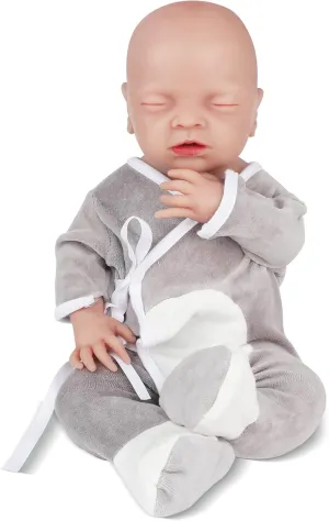 Anatomically Correct throw biographical laboratory Lifelike Newborn Babies Stress Relief Anti-Stress Toys for Kids & Toddlers Child Gifts Vollence 18 inch Lifelike Full Silicone Baby Doll Boy 