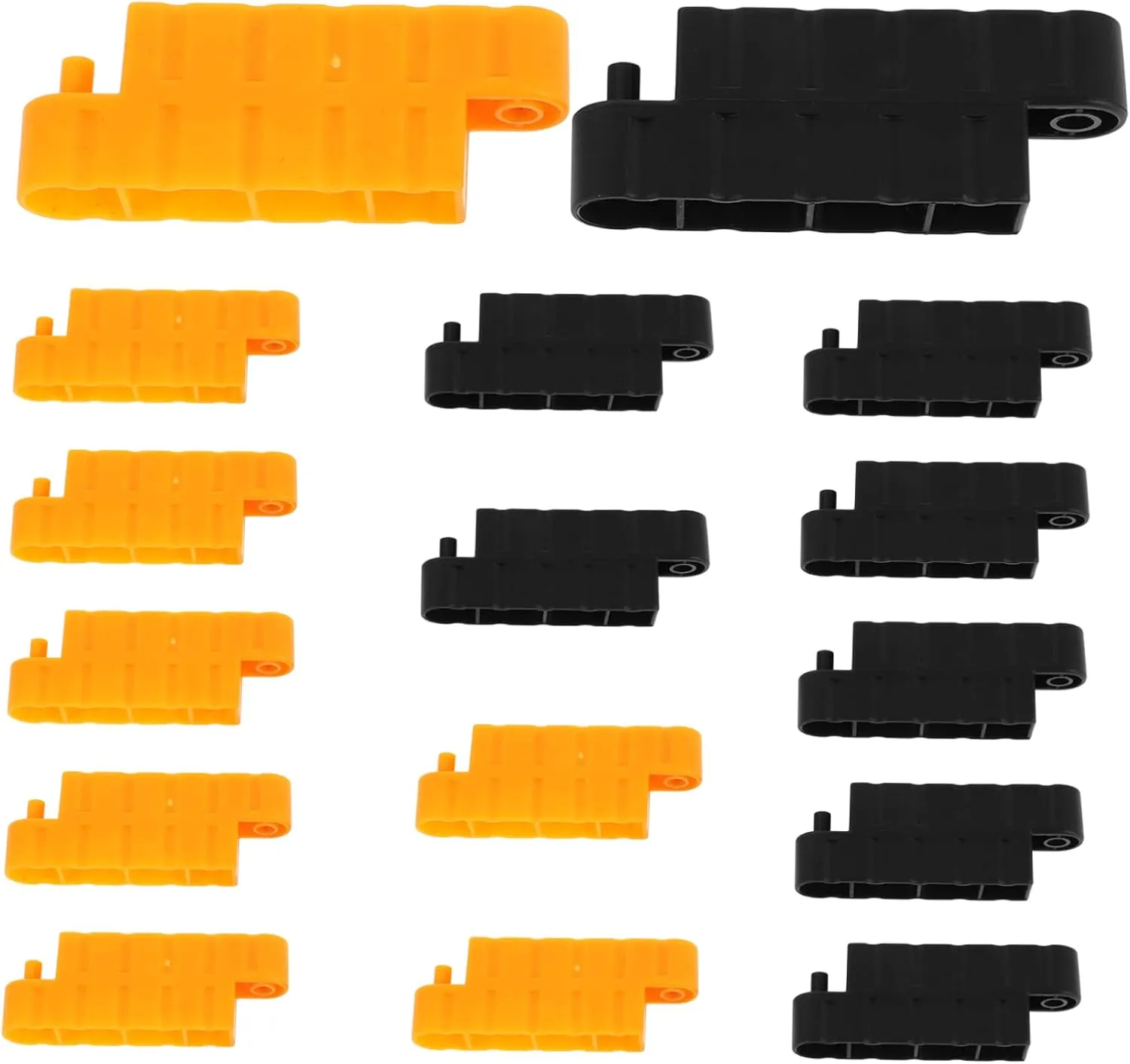 and Car Accessories BESTonZON 16pc Miniature Traffic Barrier for Rc Cars Roadblock and entertainment immobile Race Track Barriers for 