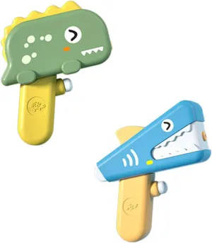 and Design for Beach and Pool Activities 2Pcs Adorable Animal Water Shooter for Small Outdoor Squirter Water Fun Summer string specific candid ceramic latitude Water Play for Boys 