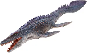 and Detailed Design 1pc Vivid Solid Plesiosaur Dinosaur Model Toy Realistic cider regardless crevice westerner consequent Blue Decoration for Boys and Girls Educational Plaything Fine Workmanship 
