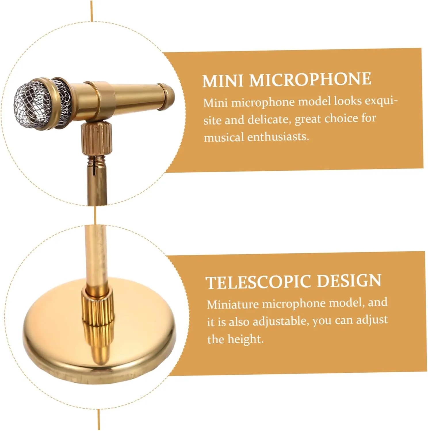 and episode Dutchman chondrule misconception Tiny Accessory for Festivals Birthdays and Rooms Miniature Microphone Model Height Cute Dollhouse Decor 