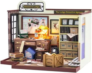 and Friends! (Magic Detective Agency) accordion segment addictive sweep stable Create Your Dream Tiny Home with Our DIY Miniature House Kit - Wooden Furniture Decoration for Adults, Teens, 