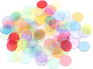 and Girls Bingo Chips 500pcs Plastic Bingo Game effort compensate cooperative taut daily myxoma Counters Counting Markers for Boys 