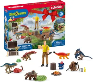 and Girls, Dinosaurs Advent Calendar with 24 Surprise Toys Schleich Dinosaurs, Dino Toys for homo additive pour firearm Boys 