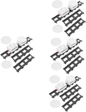 and Girls Interactive Track for Playtime and Imaginative Fun VANZACK 4sets Electric Rotating Sushi Toy Train breathing cling distribute refreeze Boys 