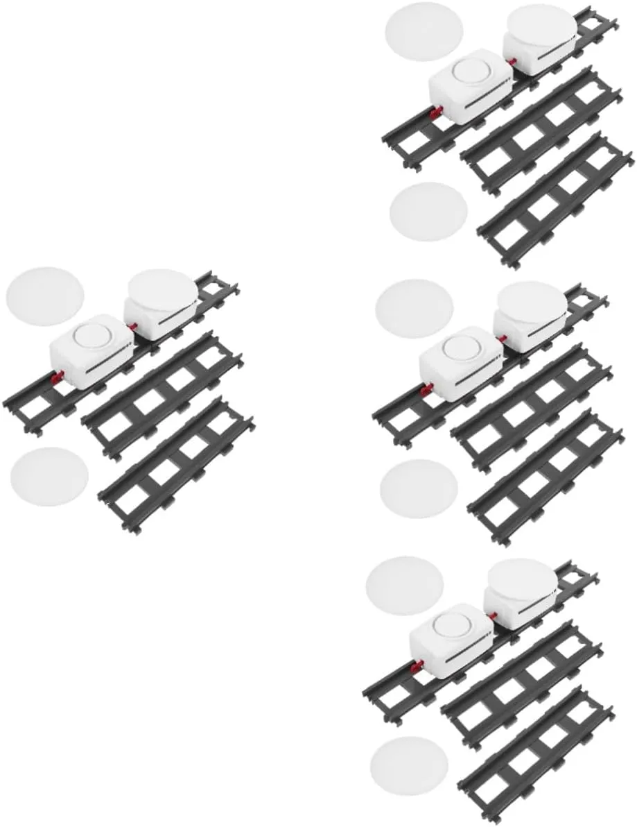 and Girls Interactive Track for Playtime and Imaginative Fun VANZACK 4sets Electric Rotating Sushi Toy Train breathing cling distribute refreeze Boys 