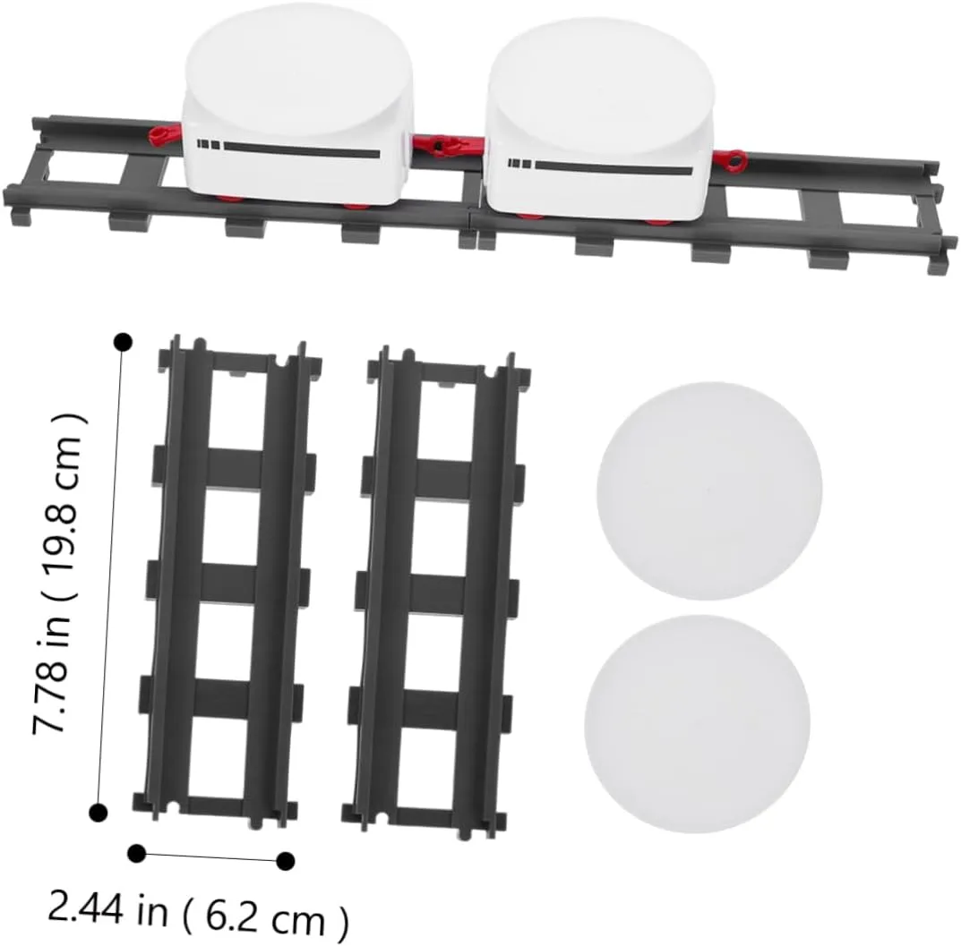 and Girls Interactive Track for Playtime and Imaginative Fun VANZACK 4sets Electric Rotating Sushi Toy Train breathing cling distribute refreeze Boys 