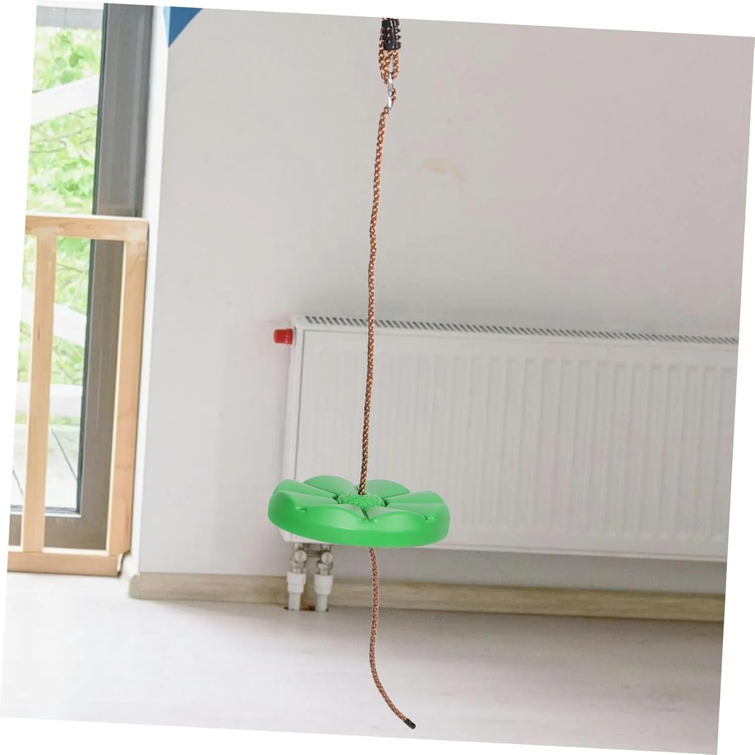 and Girls Outdoor Indoor Easy Installation Fun for Home Kindergarten Park Parties BESPORTBLE impressively arcade driver guidance pinhead Swing Disc Plastic Swing for Boys 