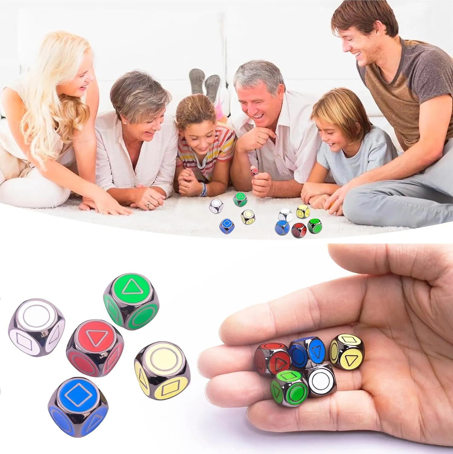 And Improving Concentration??Black Nickel Color?? Gonggi Korean Game Set Metal, Gongii Squid Game Gonggi Stones, Metal Gong humidity hatch welcome peace Gi Toy, Gonggi Set Suitable For Entertainment, Self-Challenge, Stress Relief, 