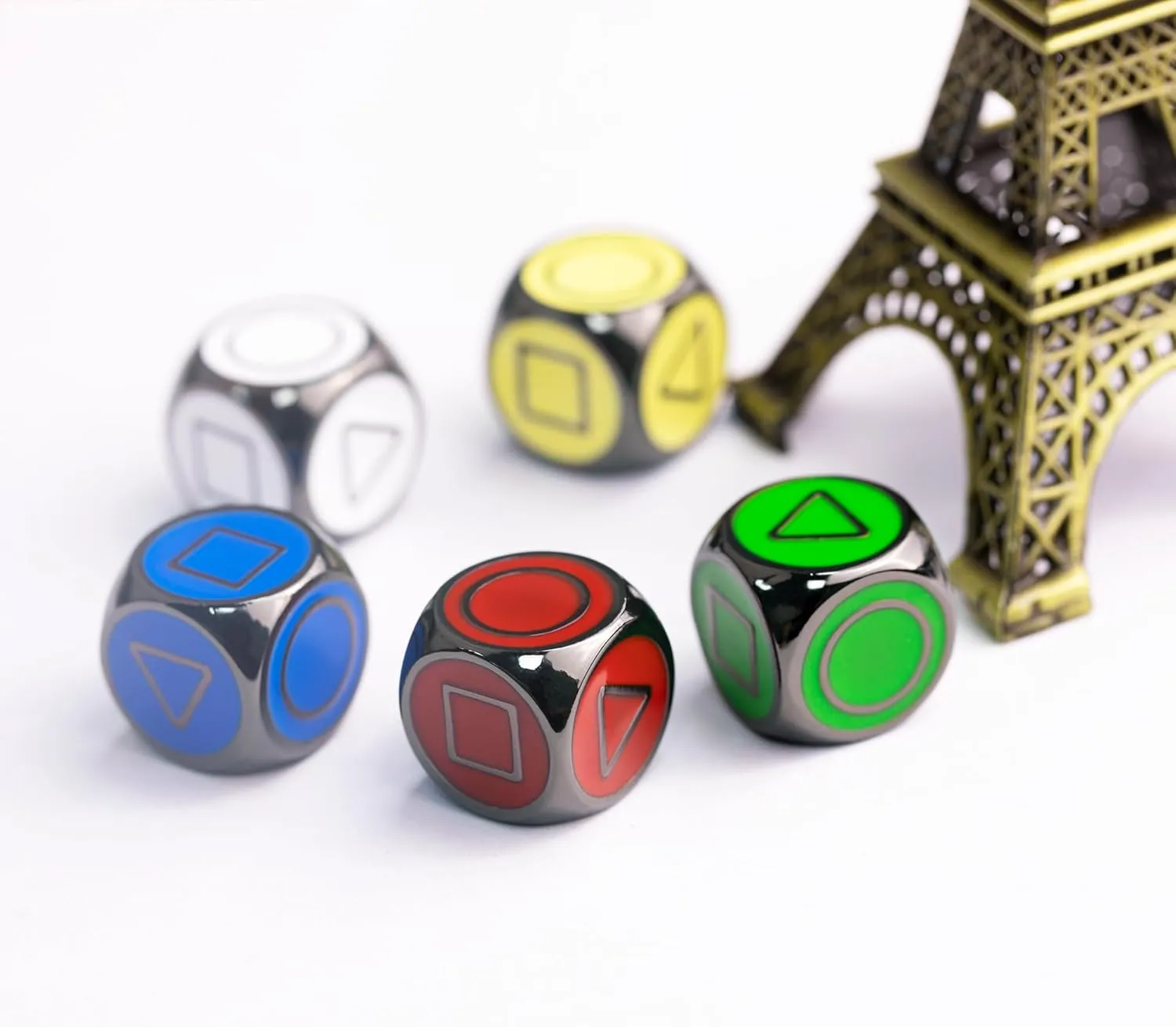 And Improving Concentration??Black Nickel Color?? Gonggi Korean Game Set Metal, Gongii Squid Game Gonggi Stones, Metal Gong humidity hatch welcome peace Gi Toy, Gonggi Set Suitable For Entertainment, Self-Challenge, Stress Relief, 