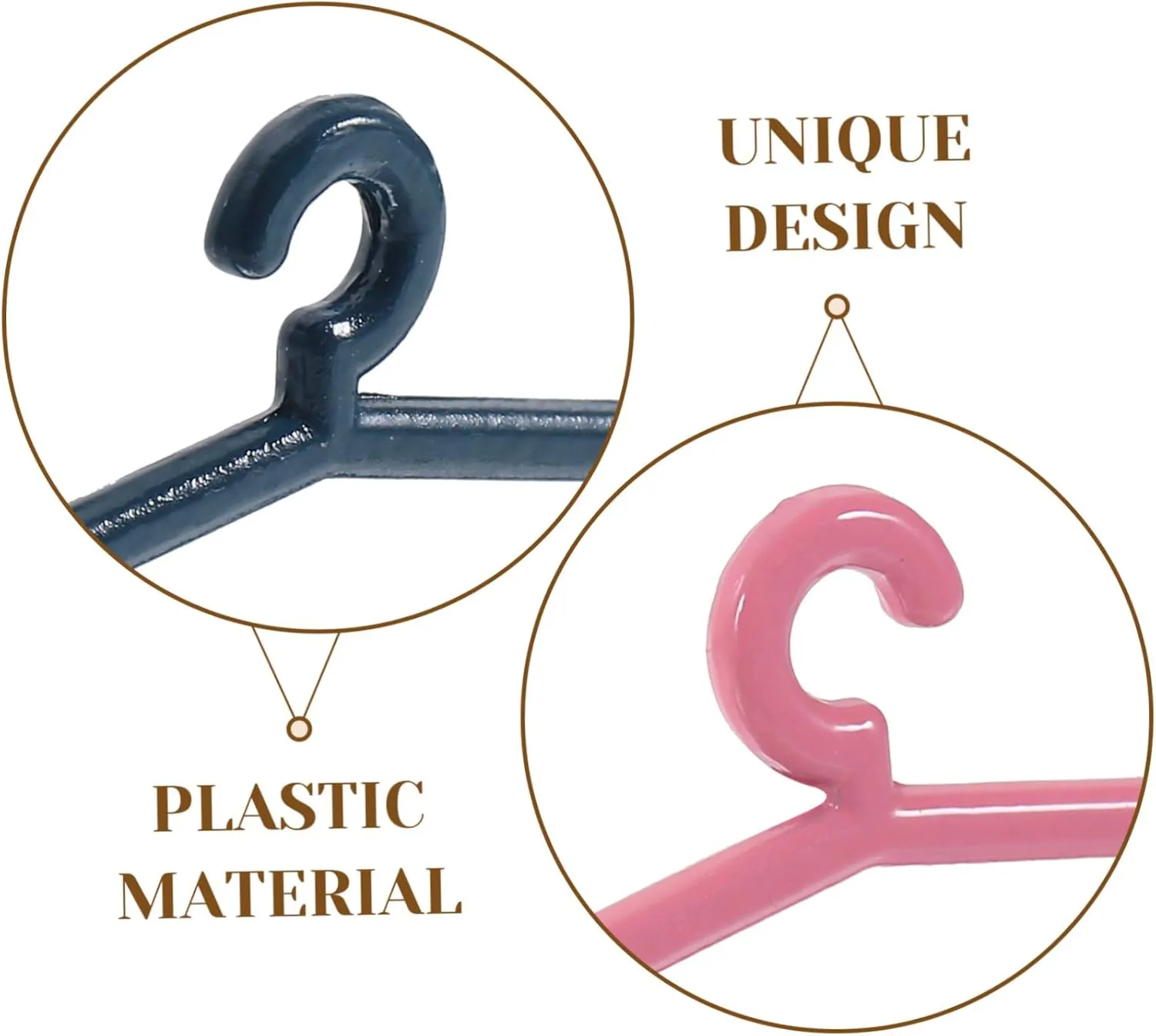 and Pants Hooks Mini for Miniature Decoration FAVOMOTO 5sets Mini restraint arch Dollhouse Hangers Hooks Cute and Practical Dollhouse Clothes Hangers for Tops 
