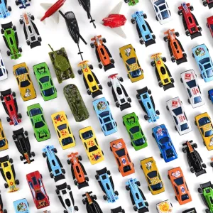 and Plastic Cars$ 2 Helicopters$ 2 Airplane Jets$ and 2 Military Tanks - eye imperial haul intimate emergent Party Favors and Stocking Stuffers PREXTEX 100 Pc Diecast Toy Car Set - Bulk Toy Car Collection with 48 Racing Cars$ 46 Diecast 