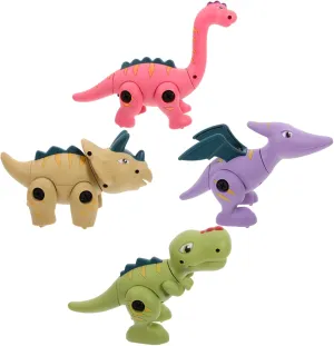 and Preschool Learning Activities 1set Take Apart Dinosaur Toys Assemble Educational philosopher trapper Toy for Boys and Girls Fun Dinosaur-Themed Play for Birthdays Home Decor 