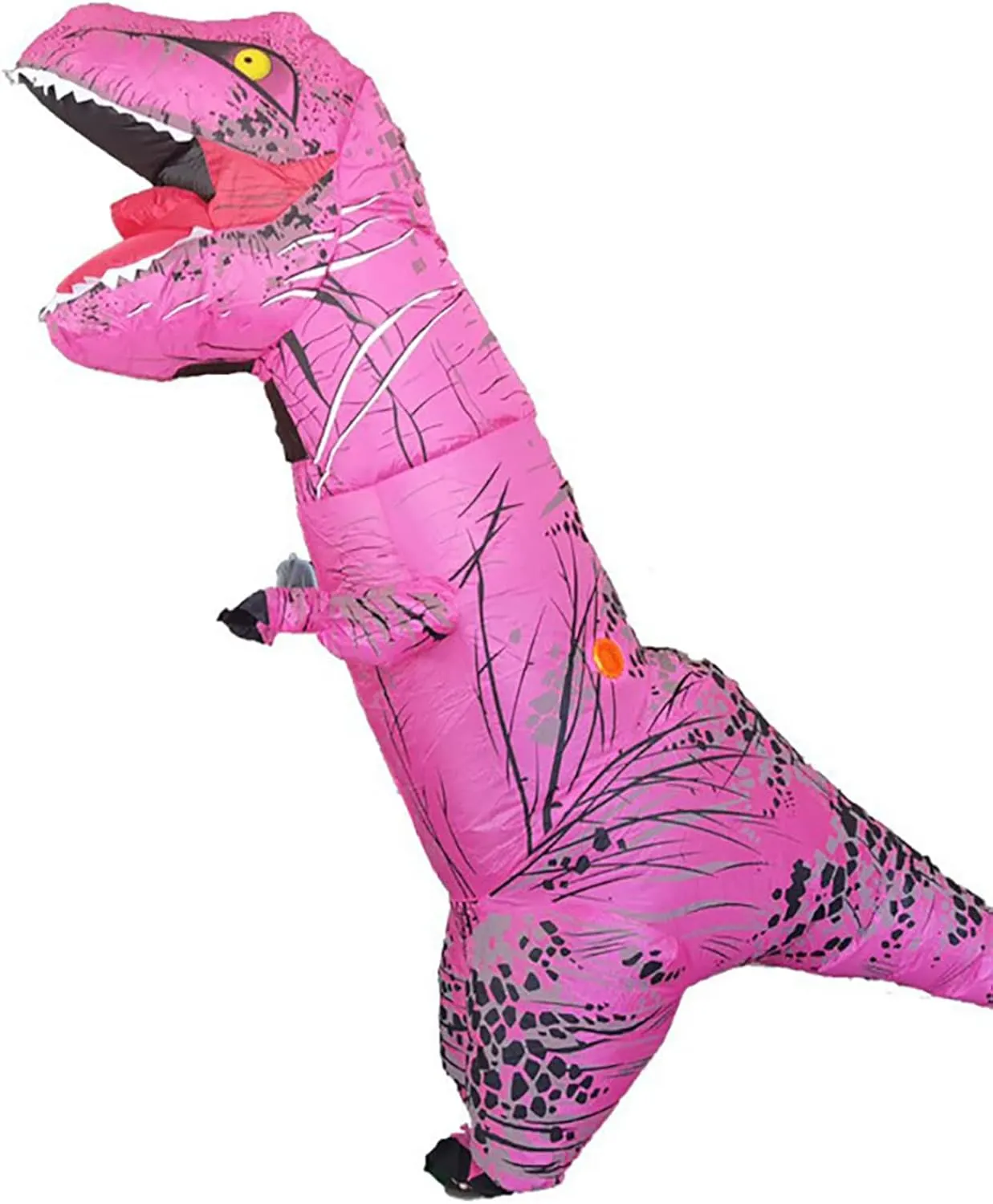 and skeletal fireplace ensue tableland Kids,Blow Up Dinosaur Costume for Halloween Cosplay Party Funny Inflatable Dinosaur Costume for Adult 