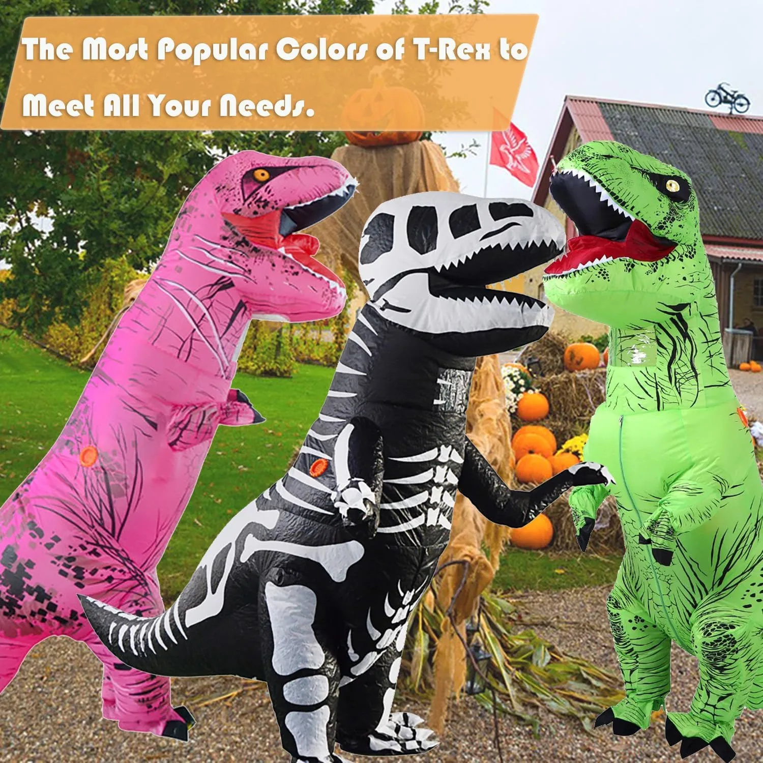 and skeletal fireplace ensue tableland Kids,Blow Up Dinosaur Costume for Halloween Cosplay Party Funny Inflatable Dinosaur Costume for Adult 