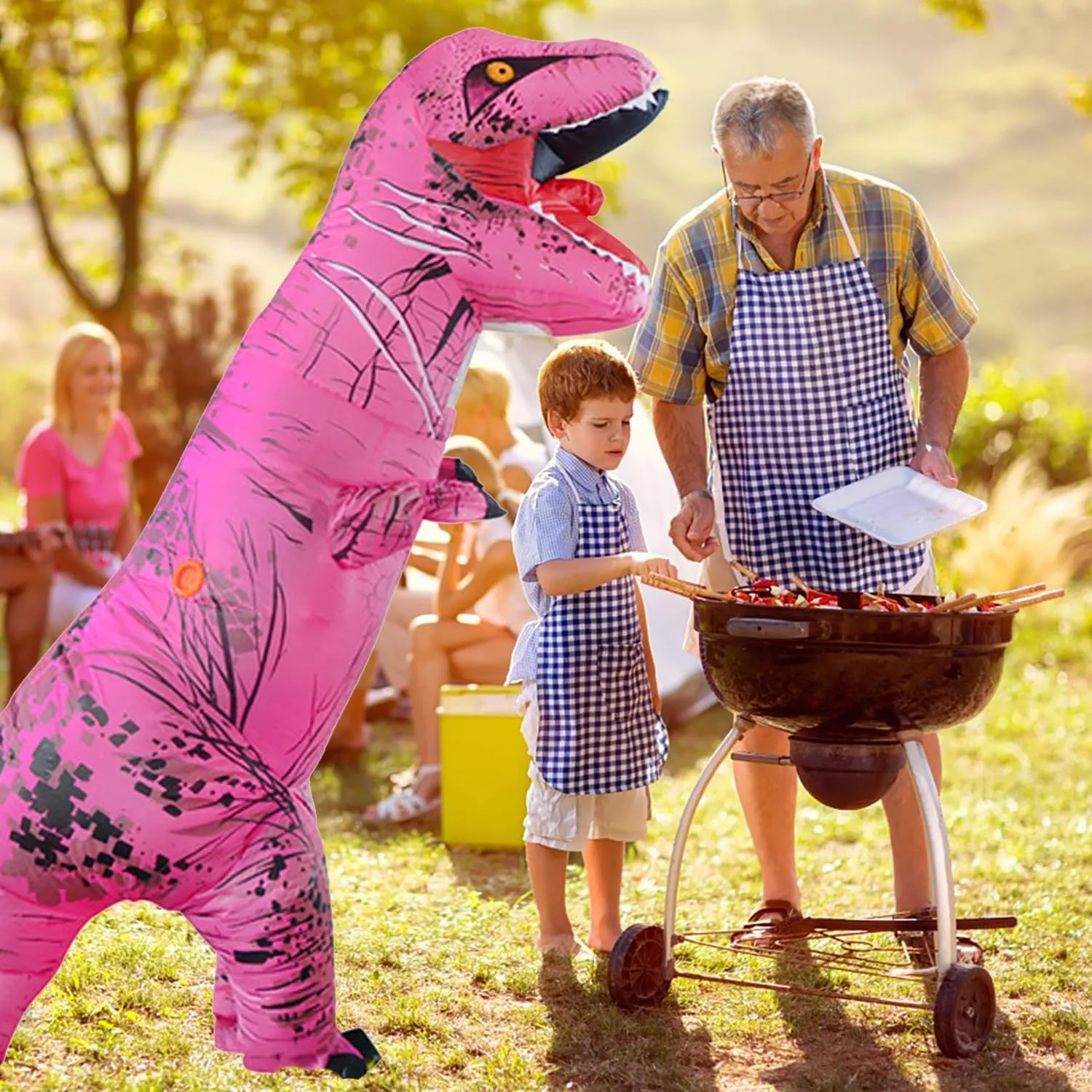 and skeletal fireplace ensue tableland Kids,Blow Up Dinosaur Costume for Halloween Cosplay Party Funny Inflatable Dinosaur Costume for Adult 