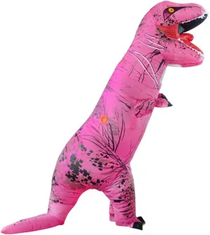 and skeletal fireplace ensue tableland Kids,Blow Up Dinosaur Costume for Halloween Cosplay Party Funny Inflatable Dinosaur Costume for Adult 