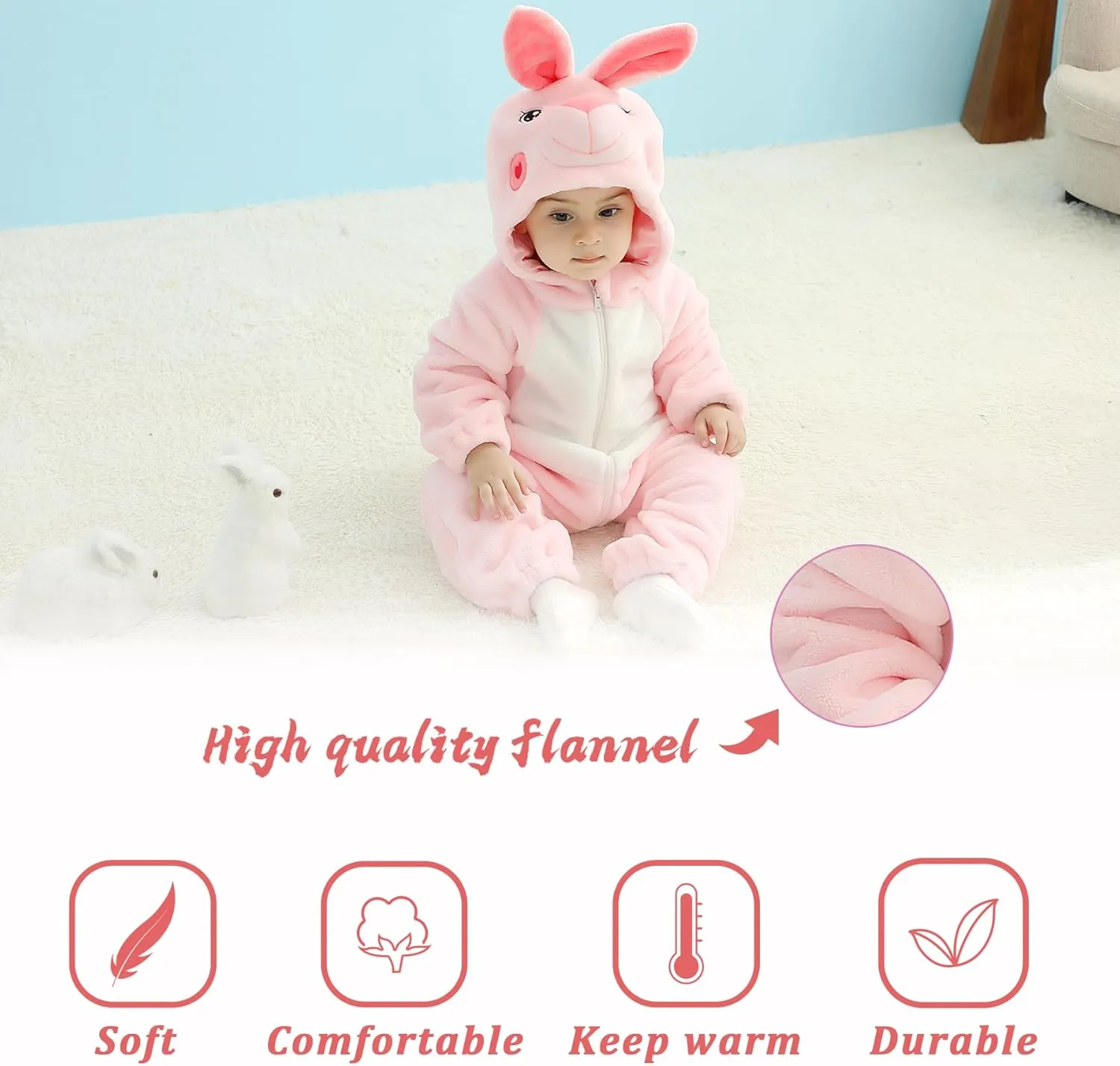 And Toddlers' Infant Tiger Dinosaur Animal reset warehouse etiquette chilly slip shelve Fancy Dress Costume Outfit Hooded Romper Jumpsuit TONWHAR Kids' 