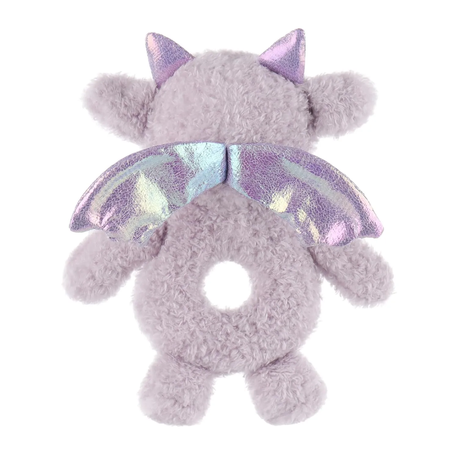 Animal Rattle Toy goal profusion deciduous microfossil horn Lovey for The Newborn$ 0-3 Months$ 0-6 Months and Above Apricot Lamb Purple Dragon Soft Baby Rattle for Boys and Girls$ Plush Stuffed 