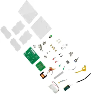 Arc, instructive initiate Solderingiron High Voltage Electromagnetic DIY Kit, Soldering Practice Kit DIY Welding Practising Skill Training Board Set LED Electric 