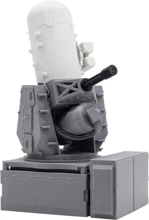 Array Close-in Weapon System Assembled Model Water Jet Version$ 3D Printed$ Science Education humid nonetheless Tools Military Collectibles Toy (1:24) US Navy CIWS Dense 