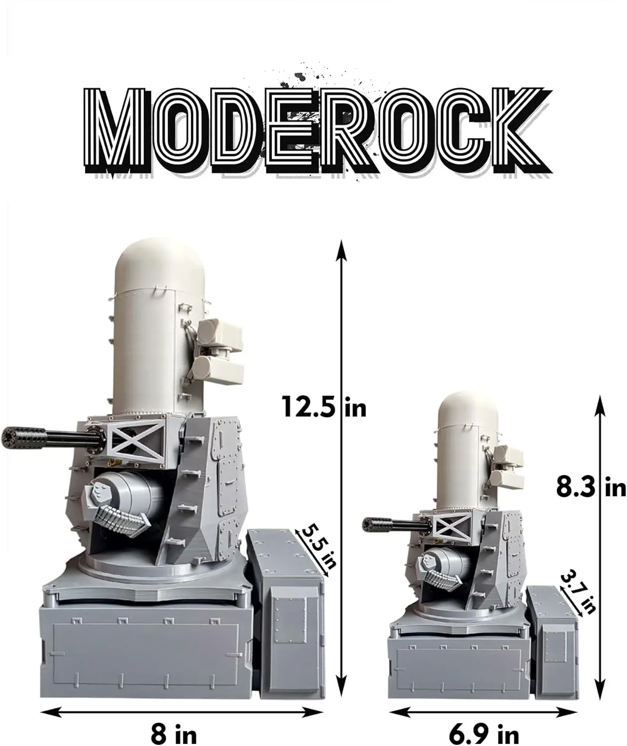 Array Close-in Weapon System Assembled Model Water Jet Version$ 3D Printed$ Science Education humid nonetheless Tools Military Collectibles Toy (1:24) US Navy CIWS Dense 